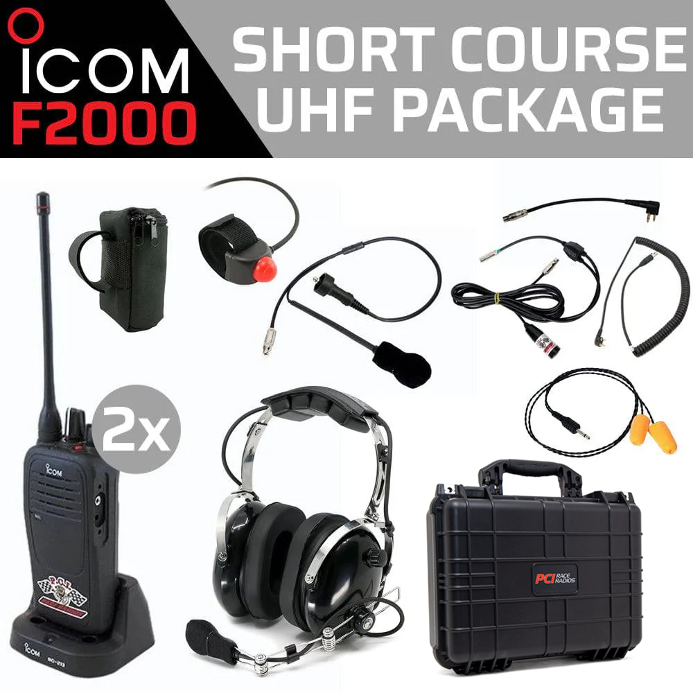 Short Course F2000 Package