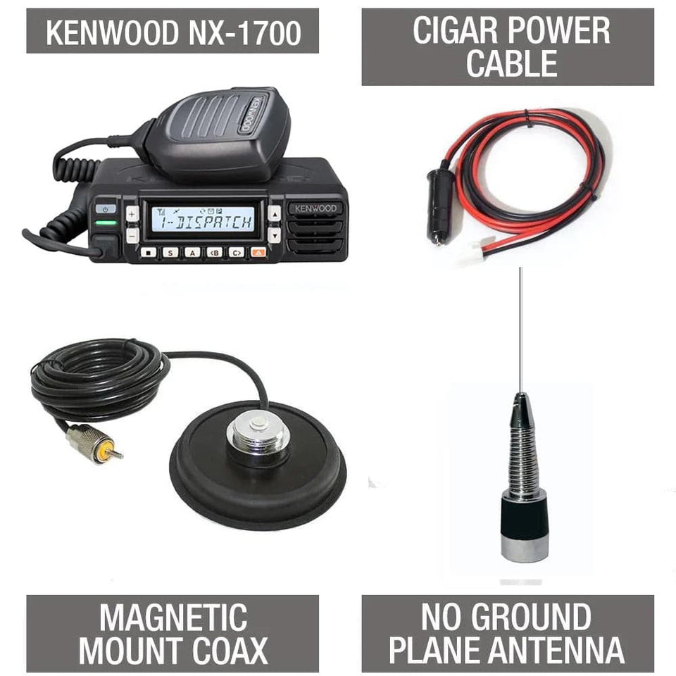 Race Communications Router Race Communication Packages | Radio Kits for Offroad Vehicles