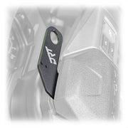 DRT Polaris RZR 2020+ Steering Wheel Single Push-To-Talk Plate - PCI Race Radios