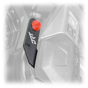 DRT Polaris RZR 2020+ Steering Wheel Single Push-To-Talk Plate - PCI Race Radios