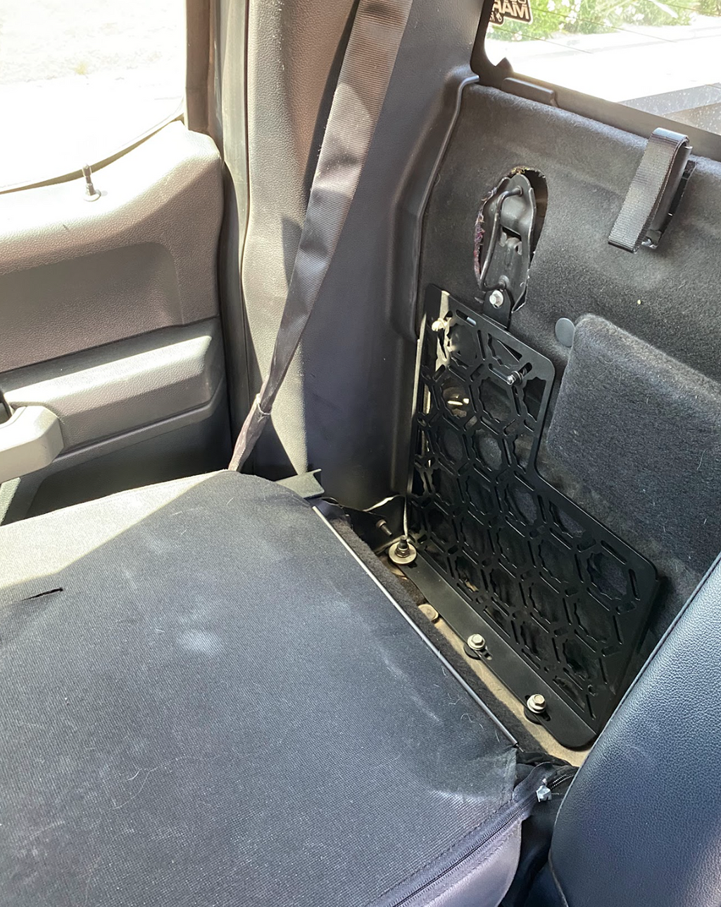 2017-2020 Raptor - Behind Rear Seat Panel Kit by Adapt-A-Panel - PCI Race Radios