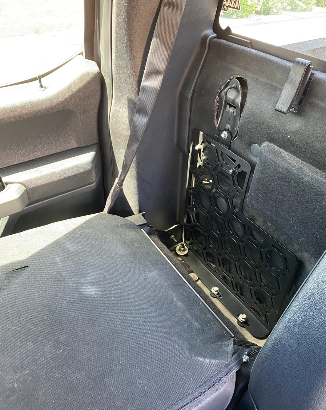 2017-2020 Raptor - Behind Rear Seat Panel Kit by Adapt-A-Panel - PCI Race Radios