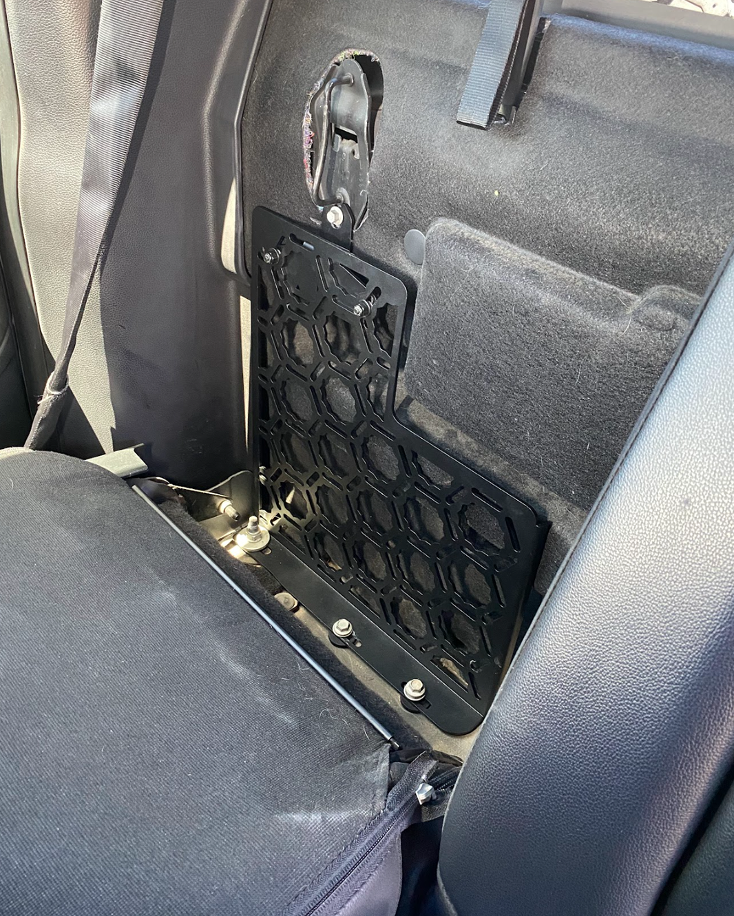 2017-2020 Raptor - Behind Rear Seat Panel Kit by Adapt-A-Panel - PCI Race Radios