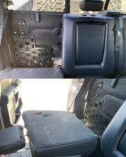 2017-2020 Raptor - Behind Rear Seat Panel Kit by Adapt-A-Panel - PCI Race Radios