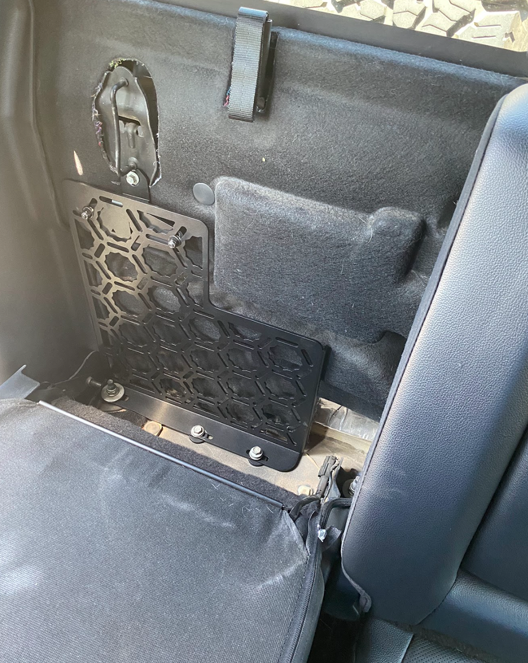 2017-2020 Raptor - Behind Rear Seat Panel Kit by Adapt-A-Panel - PCI Race Radios