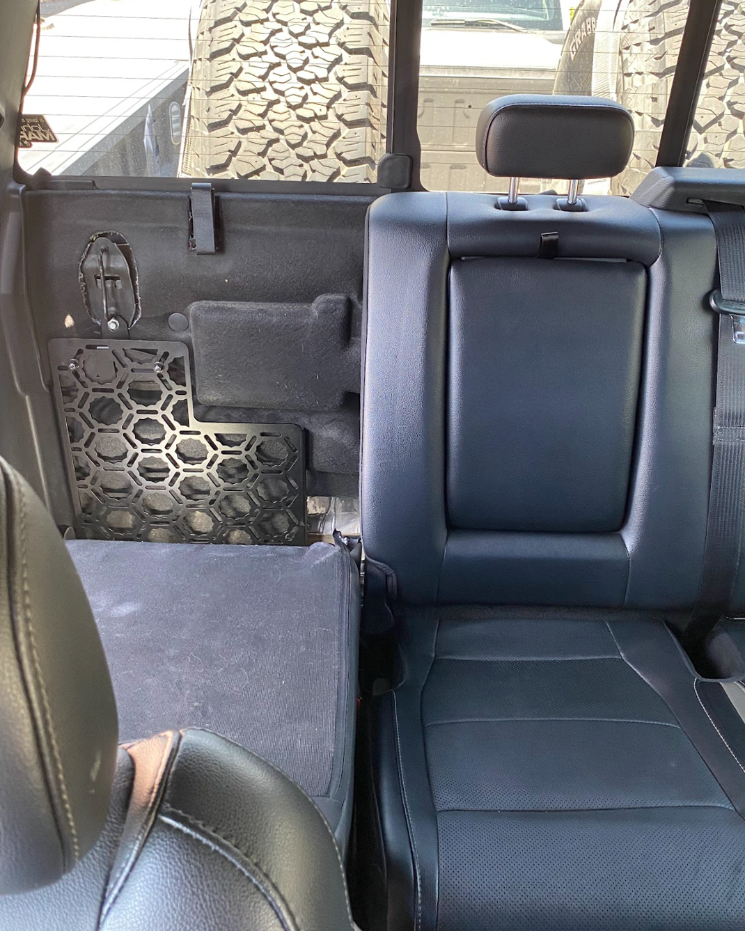 2017-2020 Raptor - Behind Rear Seat Panel Kit by Adapt-A-Panel - PCI Race Radios