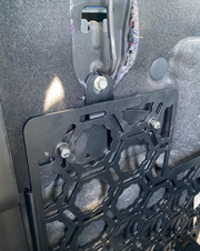2017-2020 Raptor - Behind Rear Seat Panel Kit by Adapt-A-Panel - PCI Race Radios
