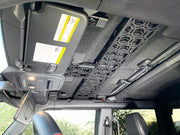Bronco 2021 + Inside Roof Mount (across front seats with short front panel) by Adapt-A-Panel - PCI Race Radios