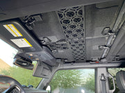 Bronco 2021 + Inside Roof Mount (across front seats with short front panel) by Adapt-A-Panel - PCI Race Radios