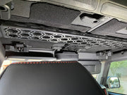 Bronco 2021 + Inside Roof Mount (across front seats with short front panel) by Adapt-A-Panel - PCI Race Radios