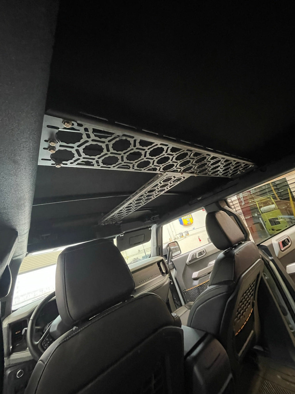 6th Gen Bronco Roof Panel Mount kit by Adapt-a-panel (full section) - PCI Race Radios
