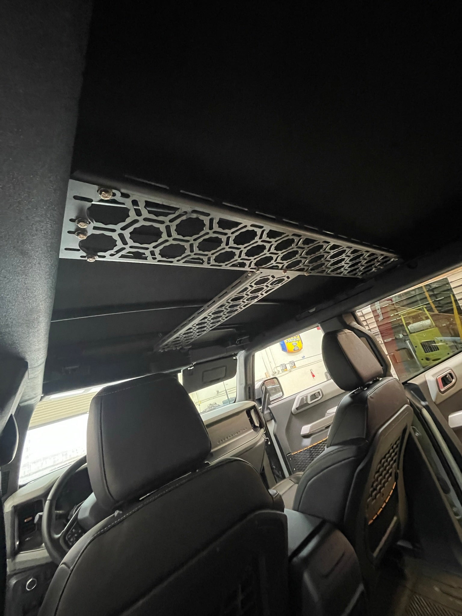6th Gen Bronco Roof Panel Mount kit by Adapt-a-panel (full section) - PCI Race Radios