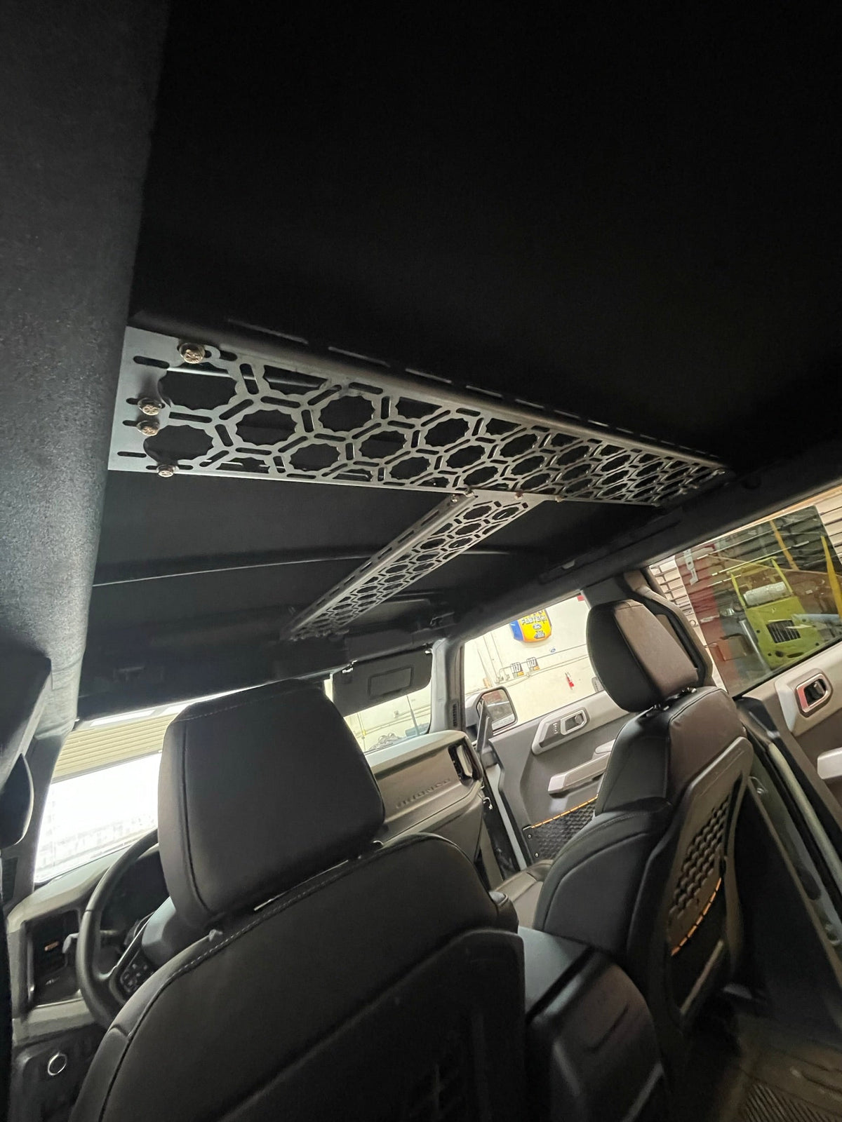 6th Gen Bronco Roof Panel Mount kit by Adapt-a-panel (full section) - PCI Race Radios