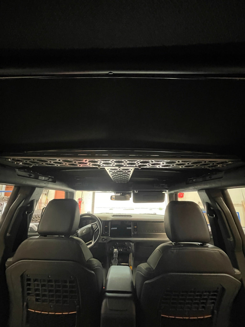 6th Gen Bronco Roof Panel Mount kit by Adapt-a-panel (full section) - PCI Race Radios