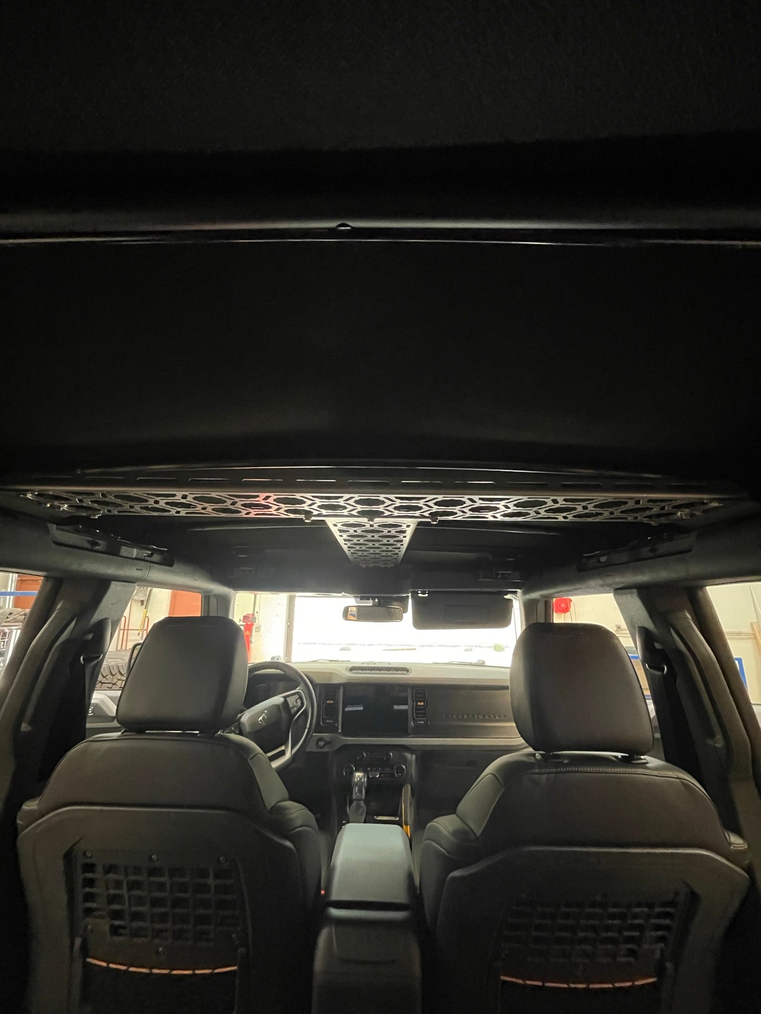 6th Gen Bronco Roof Panel Mount kit by Adapt-a-panel (full section) - PCI Race Radios