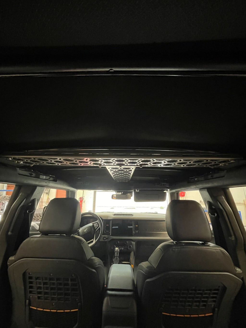 6th Gen Bronco Roof Panel Mount kit by Adapt-a-panel (full section) - PCI Race Radios