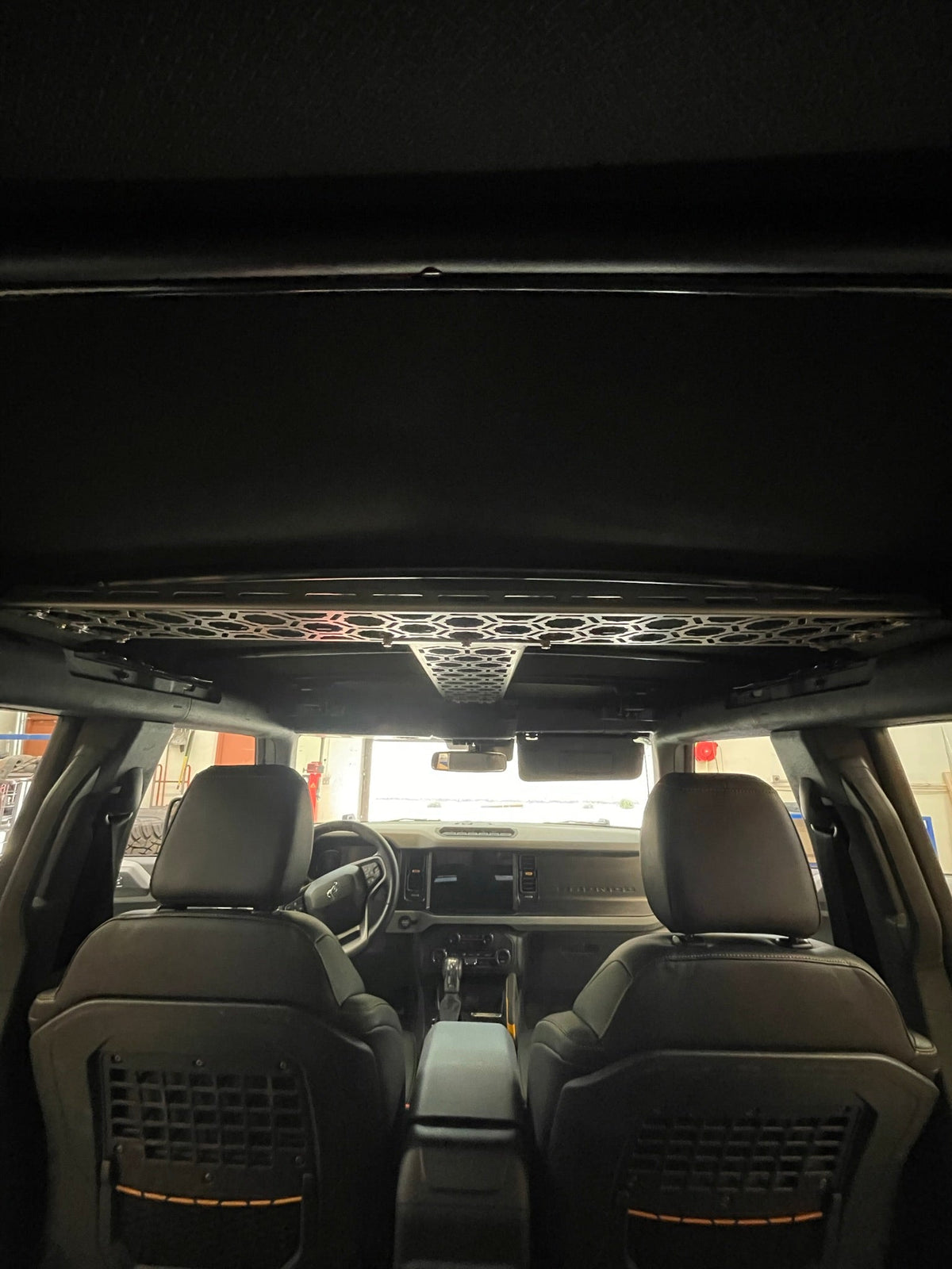 6th Gen Bronco Roof Panel Mount kit by Adapt-a-panel (full section) - PCI Race Radios