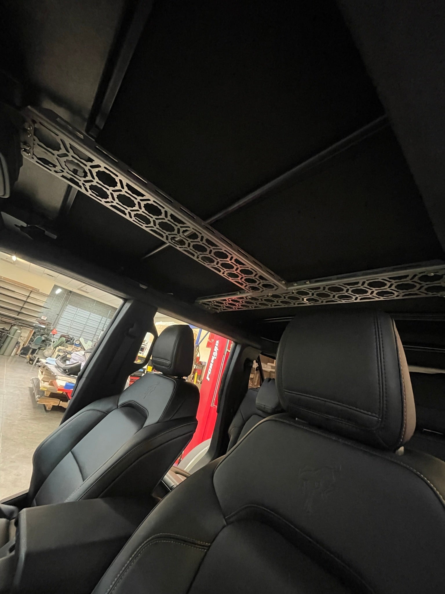 6th Gen Bronco Roof Panel Mount kit by Adapt-a-panel (full section) - PCI Race Radios