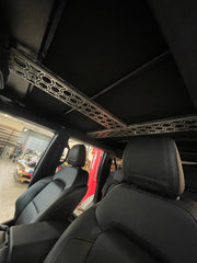 6th Gen Bronco Roof Panel Mount kit by Adapt-a-panel (full section) - PCI Race Radios