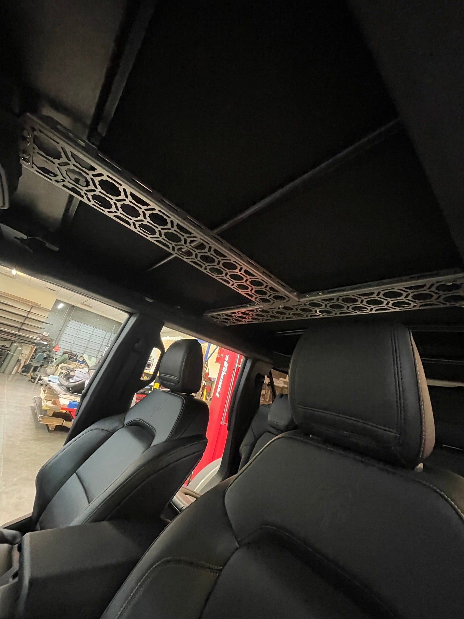 6th Gen Bronco Roof Panel Mount kit by Adapt-a-panel (full section) - PCI Race Radios