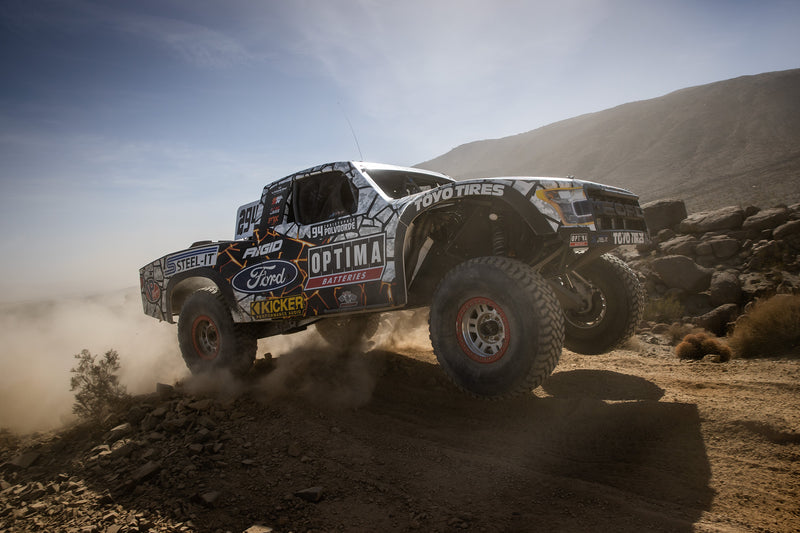 Off-Road Racing