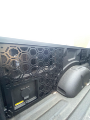 2024 F150 Raptor - Truck Bed Panel Organizer kit by Adapt-A-Panel - PCI Race Radios
