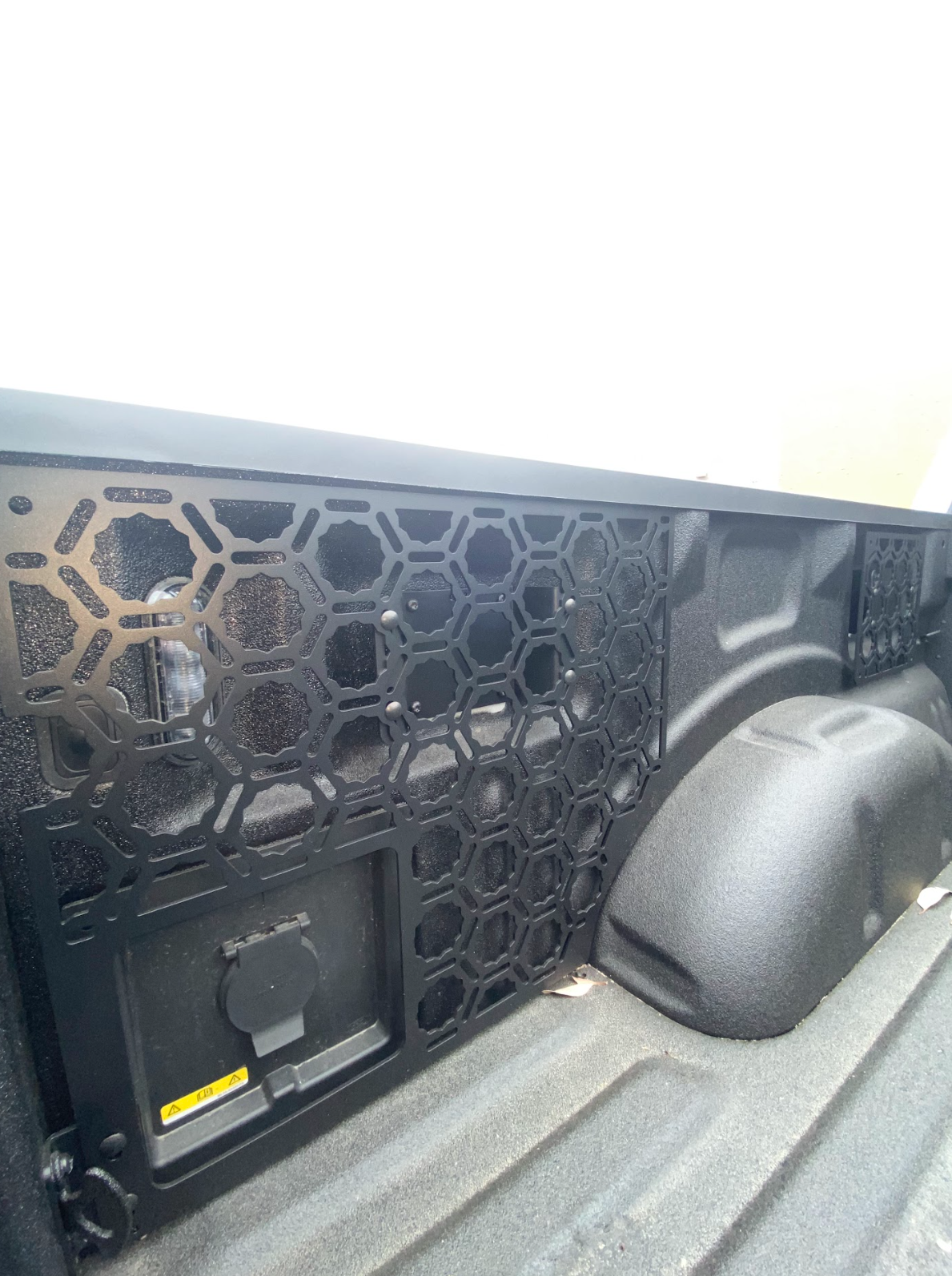2024 F150 Raptor - Truck Bed Panel Organizer kit by Adapt-A-Panel - PCI Race Radios