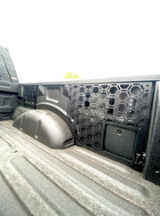 2024 F150 Raptor - Truck Bed Panel Organizer kit by Adapt-A-Panel - PCI Race Radios