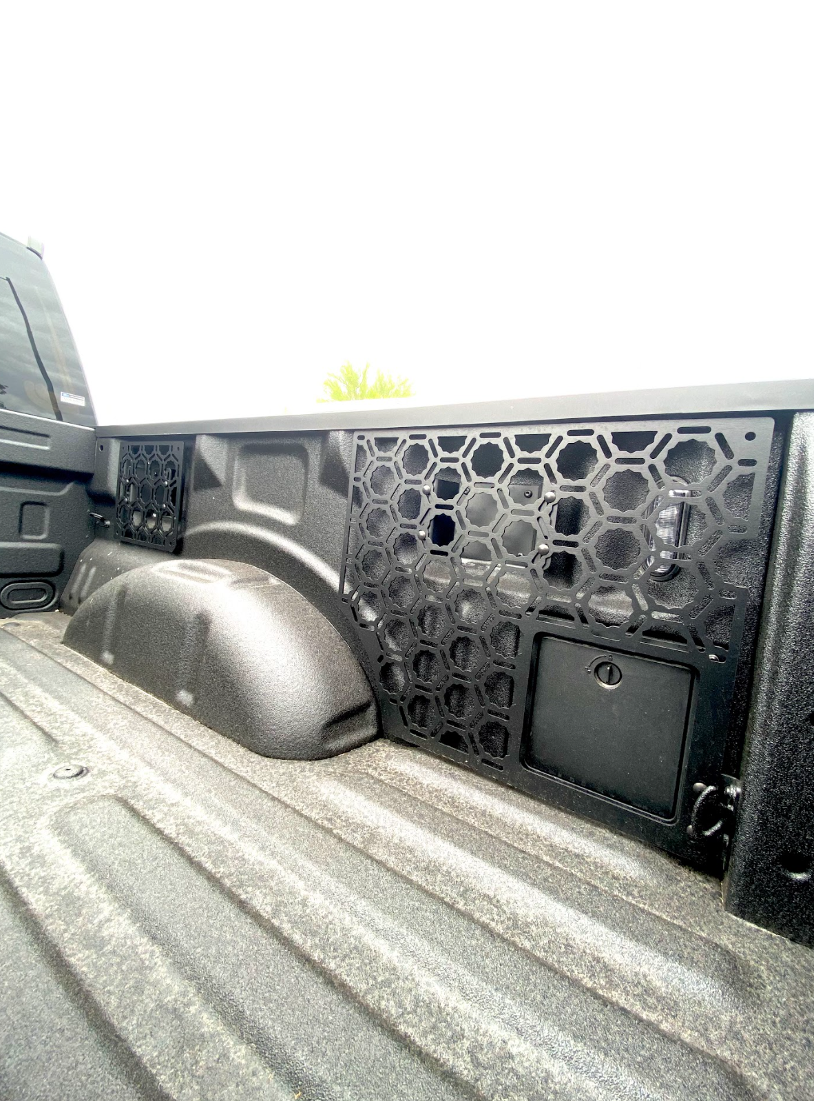 2024 F150 Raptor - Truck Bed Panel Organizer kit by Adapt-A-Panel - PCI Race Radios