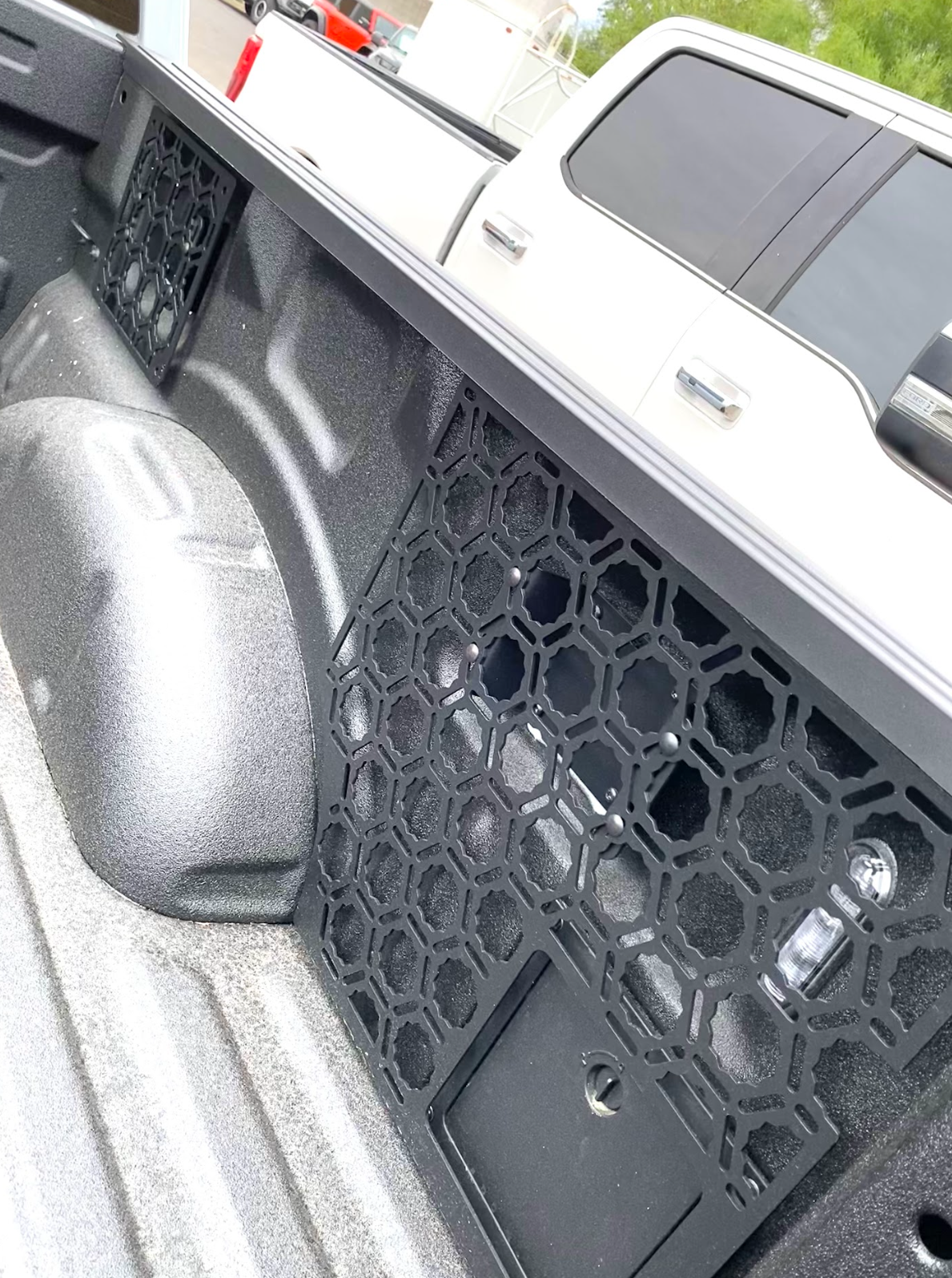 2024 F150 Raptor - Truck Bed Panel Organizer kit by Adapt-A-Panel - PCI Race Radios