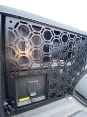 2024 F150 Raptor - Truck Bed Panel Organizer kit by Adapt-A-Panel - PCI Race Radios