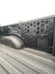 2024 F150 Raptor - Truck Bed Panel Organizer kit by Adapt-A-Panel - PCI Race Radios