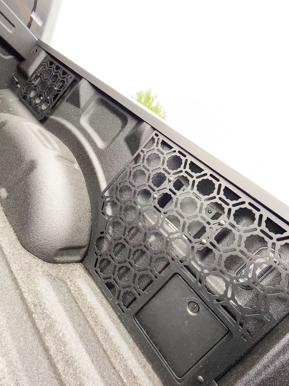 2024 F150 Raptor - Truck Bed Panel Organizer kit by Adapt-A-Panel - PCI Race Radios
