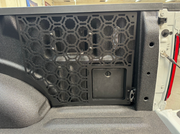 2024 F150 Raptor - Truck Bed Panel Organizer kit by Adapt-A-Panel - PCI Race Radios