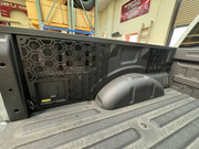 2024 F150 Raptor - Truck Bed Panel Organizer kit by Adapt-A-Panel - PCI Race Radios