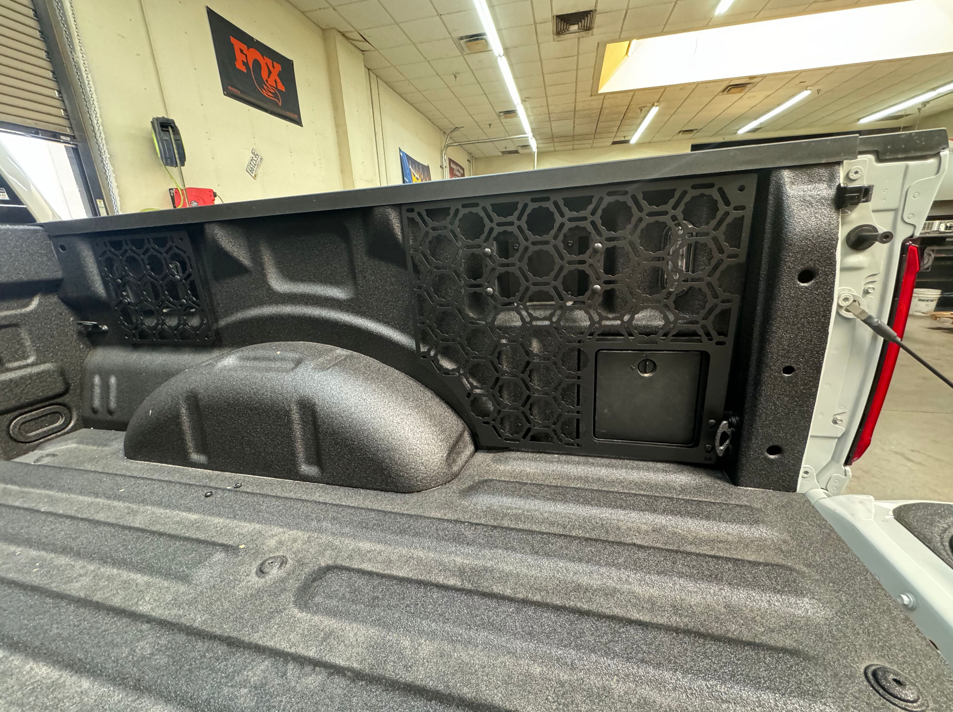 2024 F150 Raptor - Truck Bed Panel Organizer kit by Adapt-A-Panel - PCI Race Radios