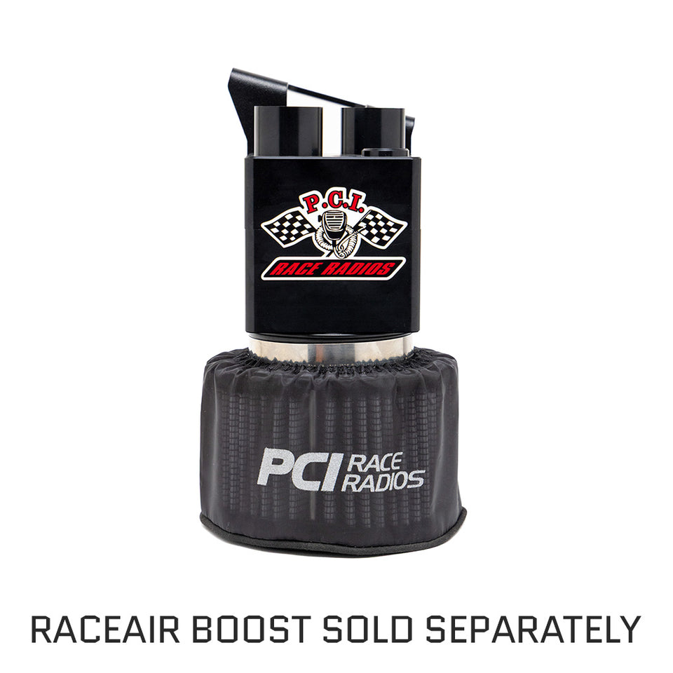 Pro R Boost Red PCI PRO R RaceAir Boost Bracket