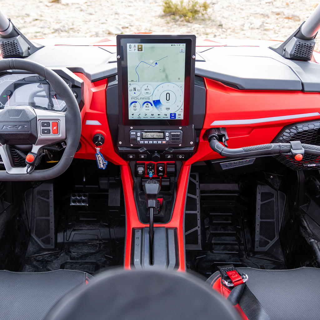 Polaris 2026 RZR Pro R Ultimate Radio Bracket - PCI Race Radios