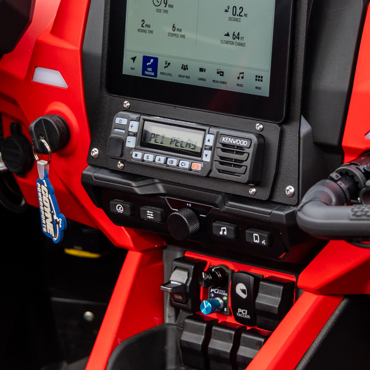 Polaris 2026 RZR Pro R Ultimate Radio Bracket - PCI Race Radios