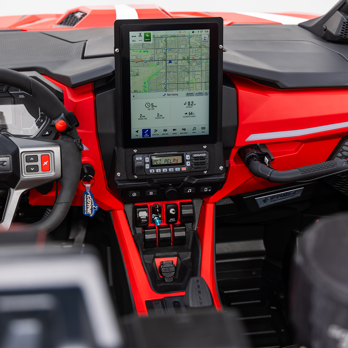 Rzr Pro R Screen Polaris 2026 RZR Pro R Ultimate Radio Bracket