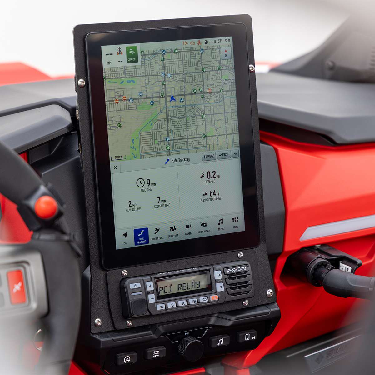 Polaris Rzr Utv Code Scanner Polaris 2026 RZR Pro R Ultimate Radio Bracket