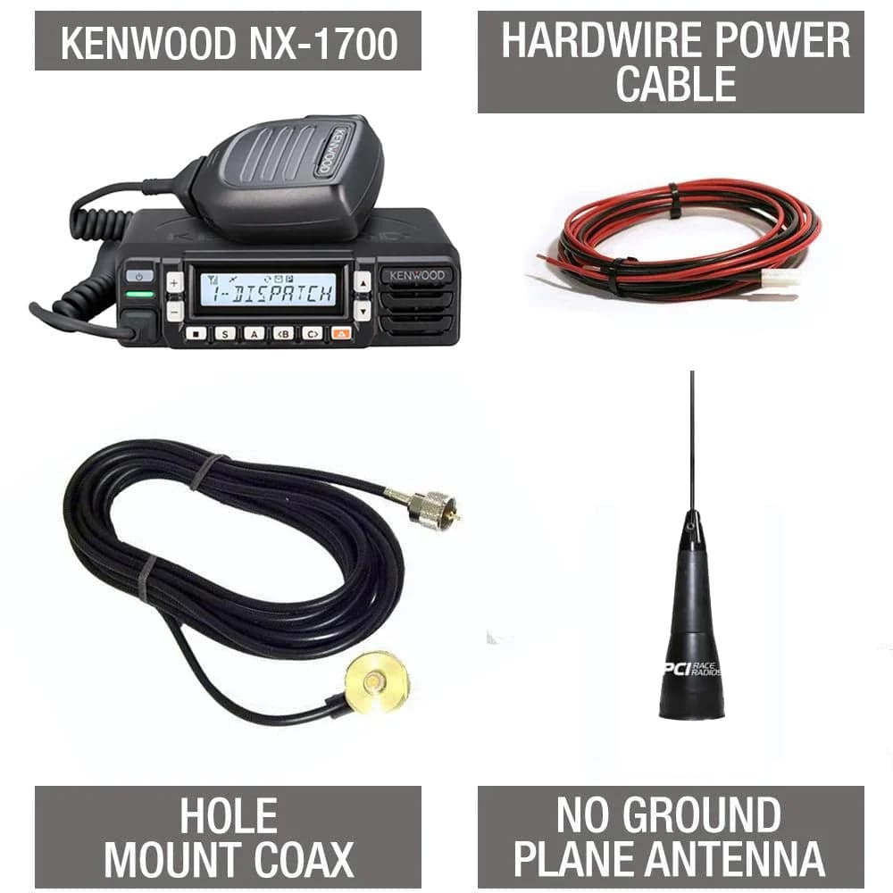 Overland High Power VHF Radio Package