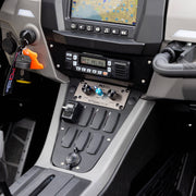 RZR Pro R Radio and Intercom Bracket - PCI Race Radios