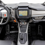 RZR Pro R Radio and Intercom Bracket - PCI Race Radios