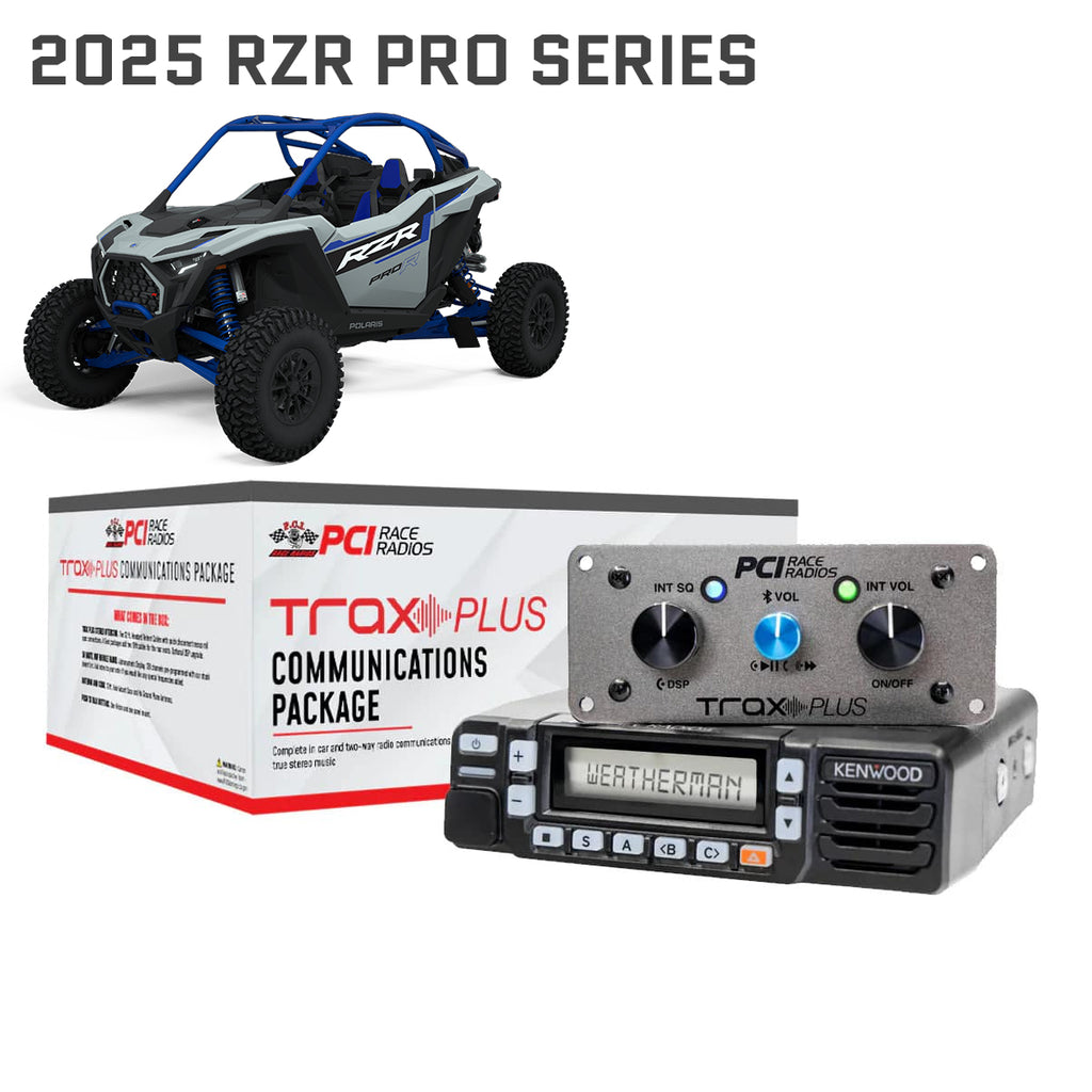 RZR PRO Series 2025 Trax UTV Communications Package - PCI Race Radios