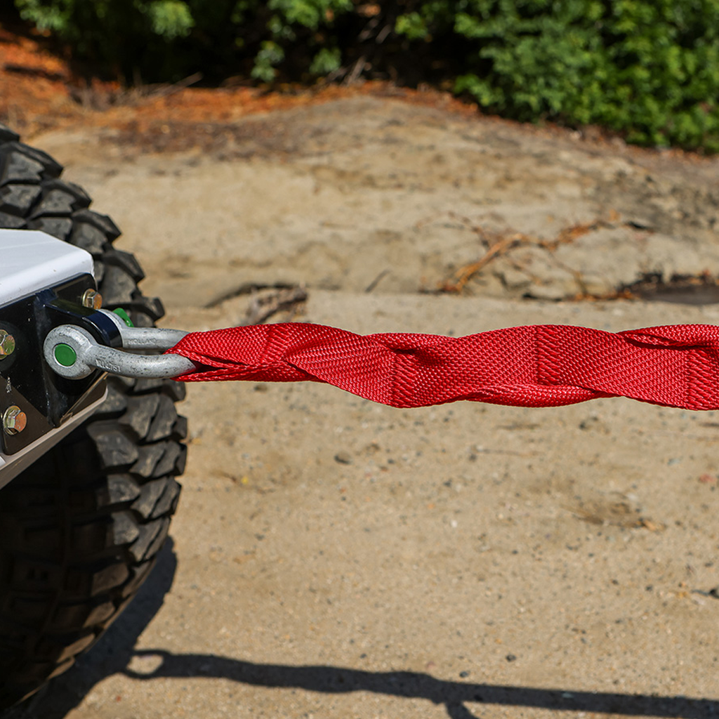 2″ Big Daddy Weavable Recovery Tow Strap