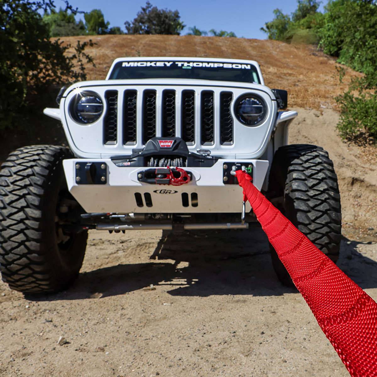 2″ Big Daddy Weavable Recovery Tow Strap
