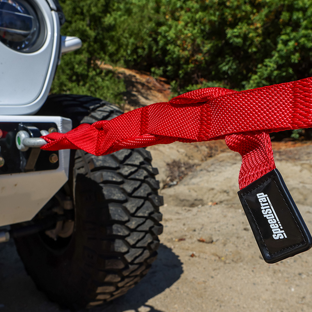 2″ Big Daddy Weavable Recovery Tow Strap