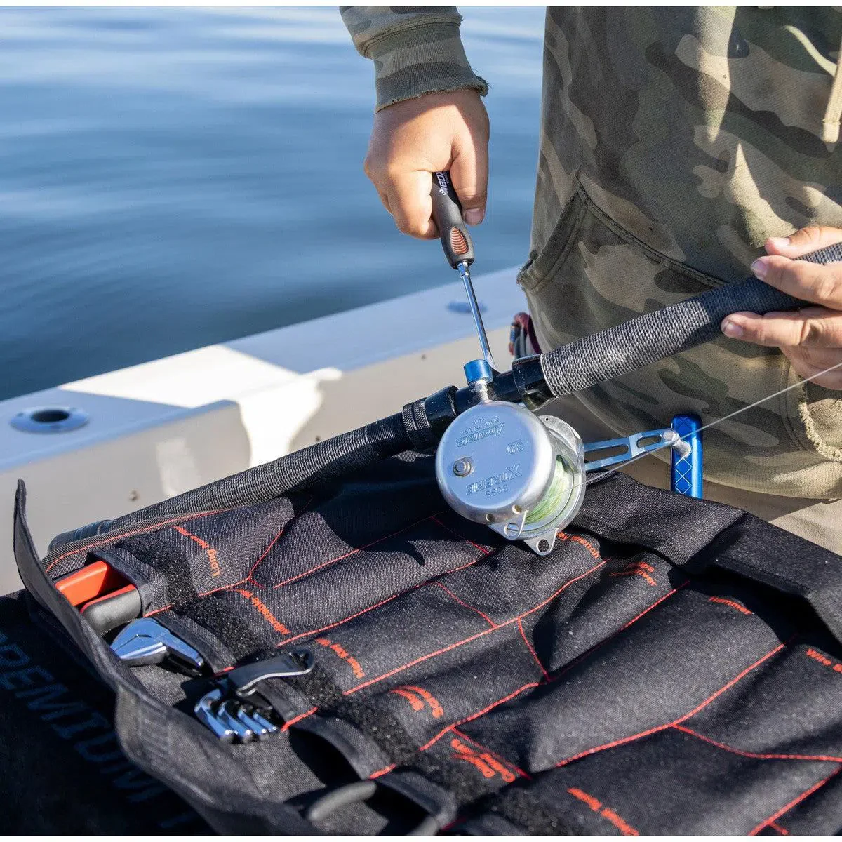 Boxo Combo Tool Roll | 82-Piece Metric and SAE Tool Roll and Dry Bag