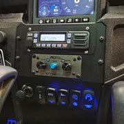 Polaris General Lower Bracket - PCI Race Radios